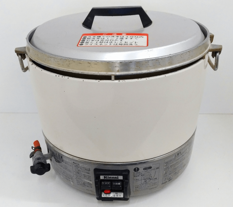 福岡県福岡市のお客様より【リンナイ 業務用ガス炊飯器 RR-30S1】のご紹介です。 - 厨房高く買いますWEST