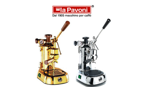 La Pavoni(パヴォーニ)