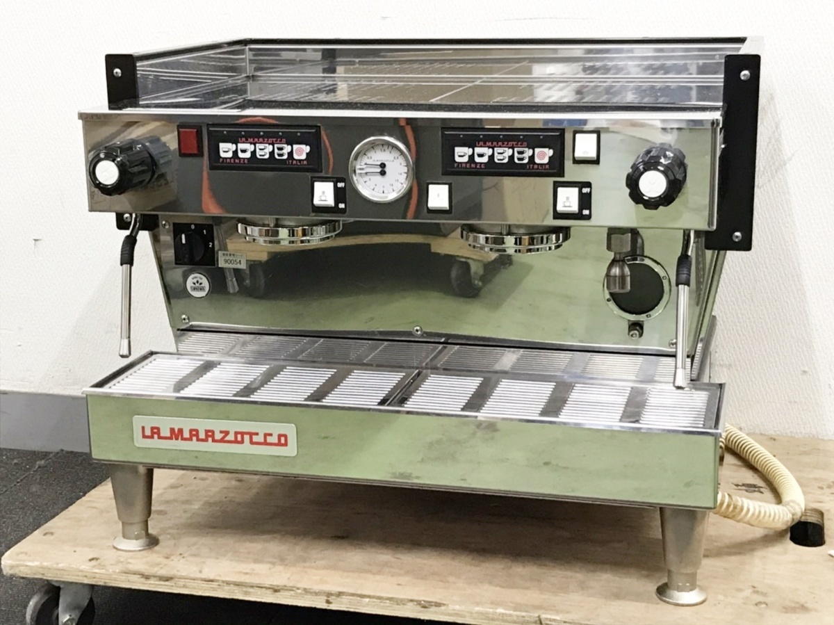 引取限定】LA MARZOCCO ラ・マルゾッコ エスプレッソマシン Linea-2 