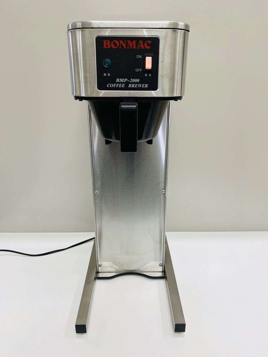 大量入荷 電気コーヒー沸かし器 コーヒーマシン BONMAC BMP-2000