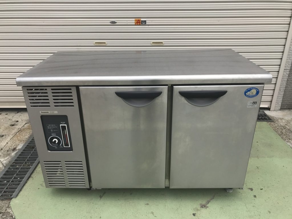 Panasonic業務用冷蔵庫 SUC-N1241J SANYO パナソニック コールドテーブル冷蔵庫 SUC-N1241J追加用棚網・棚